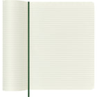 Moleskine - Carnet Classic Format Xl - Ligné - Couverture Souple -7,5 po x 9,75 po - Vert Myrte-Dimensions : 7,5 po x 10 po