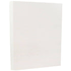 Jam Paper Papier-parchemin recyclé, 8 1/2 x 11 po, blanc, 500/rame-Taille : 8 1/2 po x 11 po