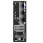 Dell - Ordinateur de bureau OptiPlex 7040 SFF remis à neuf - Intel Core i5-6500 - 256 Go SSD -16Go RAM -Windows 10 Professionnel-Systeme d'exploitation : Windows 10 Professionnel
