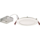 AWL - Panneau rond lumineux DEL 6", 13W, intensité réglable, paquet de 2-1100 Lumens