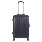 Nicci - Valise de taille moyenne 24"  Grove - Bleu Foncé-Coque extérieure en ABS