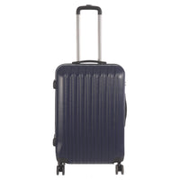 Nicci - Valise de taille moyenne 24"  Grove - Bleu Foncé-Coque extérieure en ABS