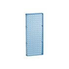 Azar Displays – Tableau mural à 1 côté avec panneau perforé, 20 x 8 po, bleu translucide, 2/paquet (770820-BLU)-Pour surfaces planes