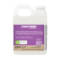 Coastwide Professional - CP17 HP Nettoyant désinfectant concentré DC , 2l-Formule de peroxyde d'hydrogène