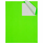 JAM Paper - Étiquettes d'adresse d'expédition - Grandes - 3 1/3 po x 4 po - vert fluo - Paquet de 120-Couleur : Vert fluo, Faites ressortir votre courrier avec des étiquettes d'adresse d'expédition colorées