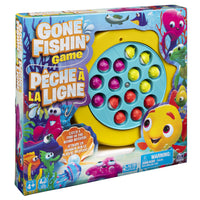 Spin Master - Games Parti pêcher-Jeu classique : Jeu de pêche bien connu et apprécié des parents qui se souviennent d'y avoir joué quand ils étaient enfants. 