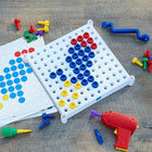 Educational Insights - Centre d'activités Design and Drill, tout-petits à 2e année-Idées d'utilisation : les enfants adorent utiliser les activités de conception et de forage pour créer leurs propres conceptions, ou suivre les ensembles de cartes d'activités colorées pour créer des images et des motifs.