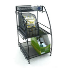 The Storage House - Rangement polyvalent pour K-Cup, 4 boîtes de 24 K-Cup-Noir mat