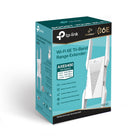 TP-Link - AXE5400 Extension de portée Tri-bande Wi-Fi 6E - Blanc-La bande dédiée de 6 GHz fournit une bande plus claire pour éviter les interférences et la congestion Wi-Fi