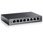 TP-Link – Commutateur PoE Easy Smart Gigabit 8 ports TL-SG108PE-4 ports PoE transfèrent données et alimentation sur un seul câble réseau.