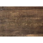 Monarch Specialties - 3453 Table D'Appoint - 42 po L/Faux Bois Brun/Console Noir-Peux être utilisé dans votre entrée, corridor ou salon