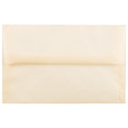 JAM Paper Enveloppes translucides A10, ocre printanier, 50/pqt-Enveloppe en papier translucide ocre printanier