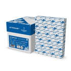 Lettermark - Papier microperforé, 20 lb, 8,5 po x 11 po, blanc, 500 feuilles/rame-Idéal pour les formulaires de santé, tableaux médicaux, factures, déclarations, bons de remise et plus