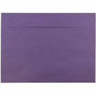 JAM Paper - Enveloppes pour livret - 9" x 12" - Violet foncé - paquet de 250-Couleur : violet foncé.