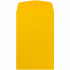 JAM Paper - Enveloppes haut de gamme pour catalogue à extrémité ouverte - 6 x 9 - jaune tournesol - paquet de 25-Taille: 6 x 9 pouces
