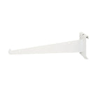 Can-Bramar – Support de tablette pour panneau à maillage métallique, 12 po, blanc, 10/paquet-Support de tablette pour panneau à maillage métallique