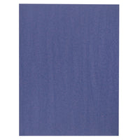 North American Paper Inc. - Papier de bricolage - 12 po x 18 po - bleu foncé - 48 feuilles-Parfait pour les projets ou l’artisanat