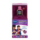 Vtech KidiZoom Smartwatch DX3 - Violette-Conçu pour les personnes âgées de 4 ans et plus, comprend une pile lithium-ion intégrée et rechargeable, chargez l'appareil uniquement à l'aide du câble microUSB inclus et non d'un adaptateur tiers