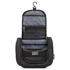 Swissgear - Sac de toilette pliable - Noir-Système de bandes élastiques intégrées pour maintenir vos bouteilles