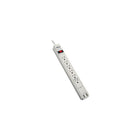 Tripp Lite – Protect It! Parasurtenseur à 6 prises/990 joules avec cordon de 6 pieds-Tension d’entrée : 120 V c.a. (110 à 125 V c.a.)
