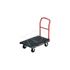 Rubbermaid – Chariot, larg. platef. : 30 po, capacité : 2000 lb, long. plateforme : 60 po, haut. poignée : 42 po (FG446600BLA)-Largeur de la plateforme : 30 po