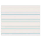 Pacon - Cartes de papier journal lignées, 500 feuilles, 1500/paquet (PAC2631)-Groupe d’âge et niveau : Maternelle à 1re année