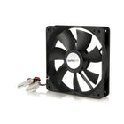 StarTech  Double roulement à billes pour ventilateur ordinateur avec connecteur LP4, 120 x 25 mm-Une conception à double roulement garantit une fiabilité et une durée de vie prolongée