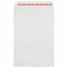  JAM Paper - Enveloppes ouvertes pour catalogue - 7 -5 x 10 -5 - avec fermeture autocollante - paquet de 50-Couleur blanche