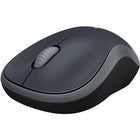 Souris sans fil Logitech M185-Conception anatomique parfait pour les droitiers ou gauchers et offre plus de confort qu'un pavé tactile