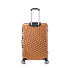 TOSCANO RIGOROSO Grand bagage rigide de 30 po - Bronze doré-Coque rigide en ABS