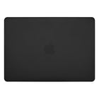 Coque de protection SwitchEasy Touch pour MacBook Air 13,6" (M2 2022 / M3 2024) - Noir transparent-Protection complète avec des découpes précises pour un accès facile à tous les ports