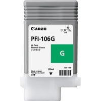 Canon – Réservoir d'encre verte PFI-106 (130 ml) pour IPF6300 / 6400 / 6450-Vert