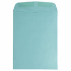 JAM Paper - Enveloppes ouvertes pour catalogue - 9" x 12" - Bleu aqua - Paquet de 50-Taille: 9 po L x 12 po l