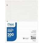 Mead - Cahier De Remplissage De Papier Collège Statué - 600 feuilles-10 1/2 x 8 po.