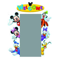 Eureka - Contour découpé, personnages de La maison de Mickey Welcome, 17 x 24 po, 2/paquet (EU-847009)-Design : Welcome