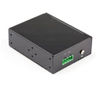 StarTech - Industrial Gigabit Ethernet Injecteur PoE-CARACTÉRISTIQUES TECHNIQUES : 1 Gbit/s | Entrée 48 à 56 V CC | IEEE 802.3af / IEEE 802.3at (30 W) | Négociation automatique 10/100/1000 Mbit/s | LFP (Link Fault Passthrough) | Trames étendues 16K | Boîtier IP-30 | Montage sur rail DIN/mural