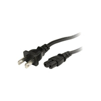 StarTech Câble dâââ€š¬ââ€ž¢alimentation PXT101NB10, 10 pi-Prise NEMA 1-15 (Amérique du Nord) et ports d’alimentation IEC 60320 C7 (non polarisés) pour la recharge de votre appareil