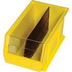 Quantum Storage Systems - Fenêtre Transparente Pour Pour Bac À Empiler Ou Suspendre, paquet de 36-Pour les séries - QUS 230, QUS 234