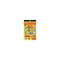 Eureka Peanuts Seasons and Holidays Sticker Book Multicolore - 1404 Pack-1