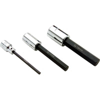 Douille très longue 10mm,tête hexagonale prise 1/2-Taille : 10 mm