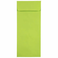 JAM Paper #12 Policy Commerciales Enveloppes Colourées - 4,75" x 11" - Ultra Lime Vert - Paquet de 25-Couleur : Vert citron