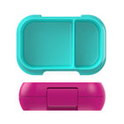 Bentgo - Conteneur anti-fuite pour collations - Fuchsia/Sarcelle-Ce que vous obtenez : coque extérieure Bentgo Kids Snack, compartiment alimentaire, garantie de 2 ans à la pointe de l'industrie et service client attentionné