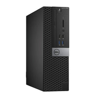 Dell - OptiPlex 5040 SFF, processeur Intel core I7-6700 3,4 GHz, 8 Go de RAM, de 1 To, Windows 10 Pro, remis à neuf-Processeur Intel Core I7-6700 3,4 GHz