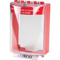 STI - Couvercles Pour Alertes D'Incendie Universal Stopper-Type de fixation En surface