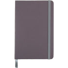 JAM Paper - Cahier ligné à couverture rigide et fermeture élastique, format voyage, 4 x 6 po, gris, 2/paquet (340528853g)-Taille : Voyage (4 x 6 po)