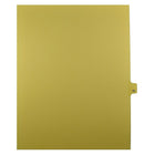 Mark Maker – Onglets séparateurs juridiques beiges, 1/25 onglets, format lettre, sans trous, numéro 15, 25/paquet-Onglets séparateurs beiges, 1/25 onglets
