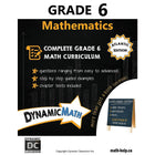 Dynamic Math - Cahier d'exercices, Atlantique, 6e année-Couvre le programme de mathématiques de 6e année des provinces de l'Atlantique