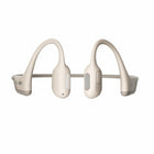 Shokz - OpenRun Pro Casque Bluetooth Shokz - Beige-Technologie de conduction osseuse de 9e generation