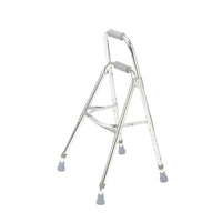 Drive Medical - Déambulateur latéral hémi-Chrome, aluminium