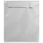 JAM Paper - Enveloppes avec fermeture auto-adhésive, 6 1/4 x 7 7/8 po, ouverture au bout, argent, paq./25 (1323303)-Ouverture : Extrémité ouverte